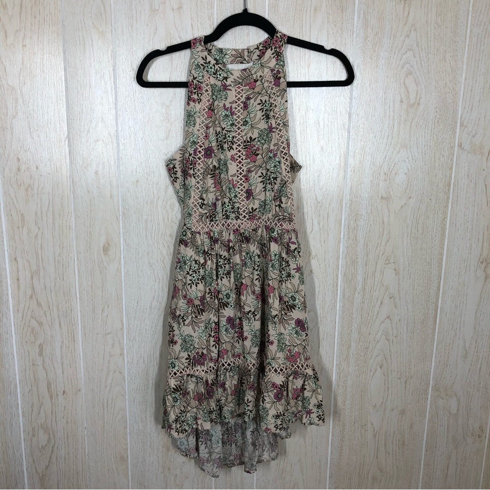 Sunday Mi Amor Open Back Floral Dress